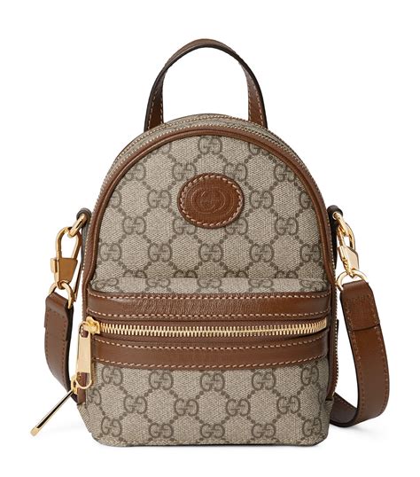 gucci mini backpack crossbody